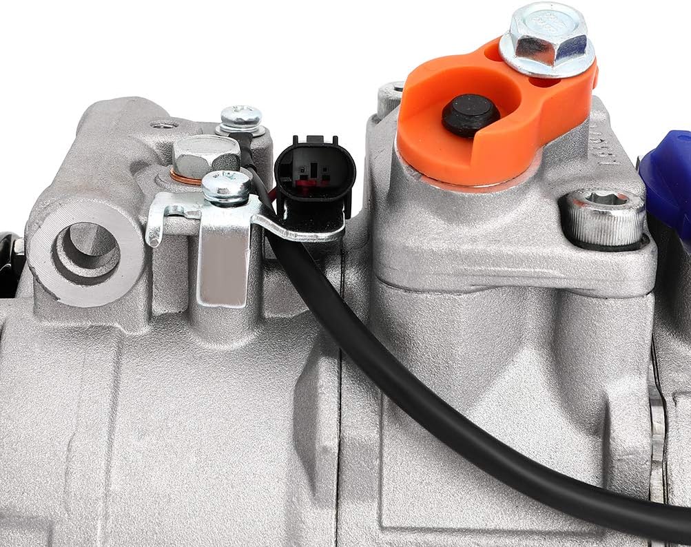 Mercedes-Benz A/C Compressor with Clutch – Fits ML350 3.5L (2006-2011) & S500 5.0L (2000-2006)