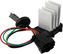 AC Blower Motor Resistor Compatible with 2006–2008 Saab 9-5 (Aero Sedan & Wagon) – HVAC Heater Blower Resistor Control Module – Replaces RU904, 5468152, 4P1639 - KUDUPARTS