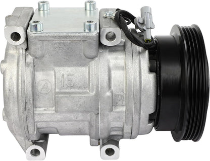 AC Compressor with Clutch for Toyota T100 3.4L (1995-1998) & Tundra 3.4L (2000-2004) – Fast Cooling