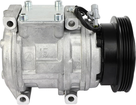 AC Compressor with Clutch for Toyota T100 3.4L (1995-1998) & Tundra 3.4L (2000-2004) – Fast Cooling - KUDUPARTS