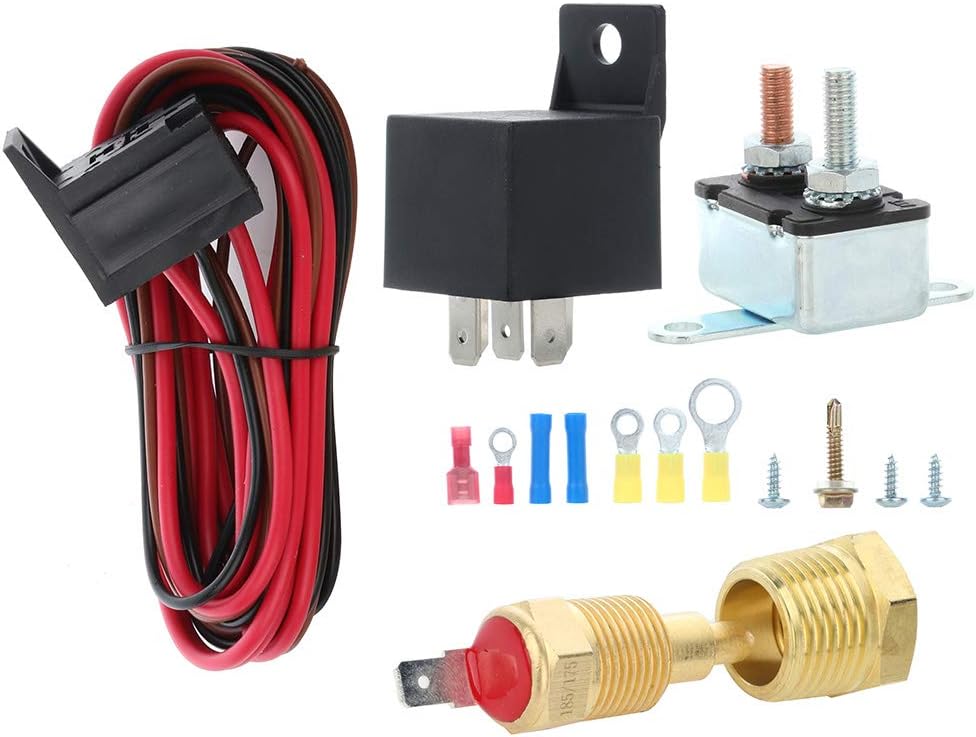 Heater Blower Motor Fan Resistor Regulator – Compatible with Jeep CJ5 (1970-1983), CJ6 (1970-1975), CJ7 (1976-1985) – Air Control Module Replacement