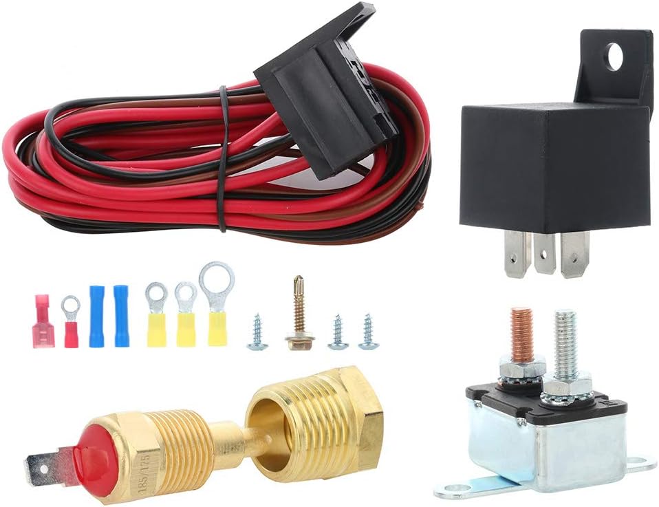 Heater Blower Motor Fan Resistor Regulator – Compatible with Jeep CJ5 (1970-1983), CJ6 (1970-1975), CJ7 (1976-1985) – Air Control Module Replacement - KUDUPARTS