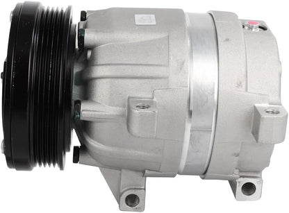 AC Compressor with Clutch – Rapid Cooling – Fits 1996-1998 Buick Skylark 2.4L & 1996-2001 Pontiac Grand Am 2.4L