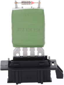 Heater Blower Motor Fan Resistor – AC Replacement Part for 2003–2006 Dodge Sprinter 2500 & 3500, 2004–2006 Mercedes-Benz Sprinter - KUDUPARTS