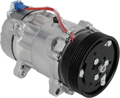 A/C Compressor with Clutch – Compatible with 1993-1999 Volkswagen Golf & Jetta 2.0L
