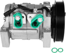 AC Compressor with Clutch – Fast Cooling, 1999-2003 Chevrolet Tracker L4 2.0L, 5 Grooves, 10S11C