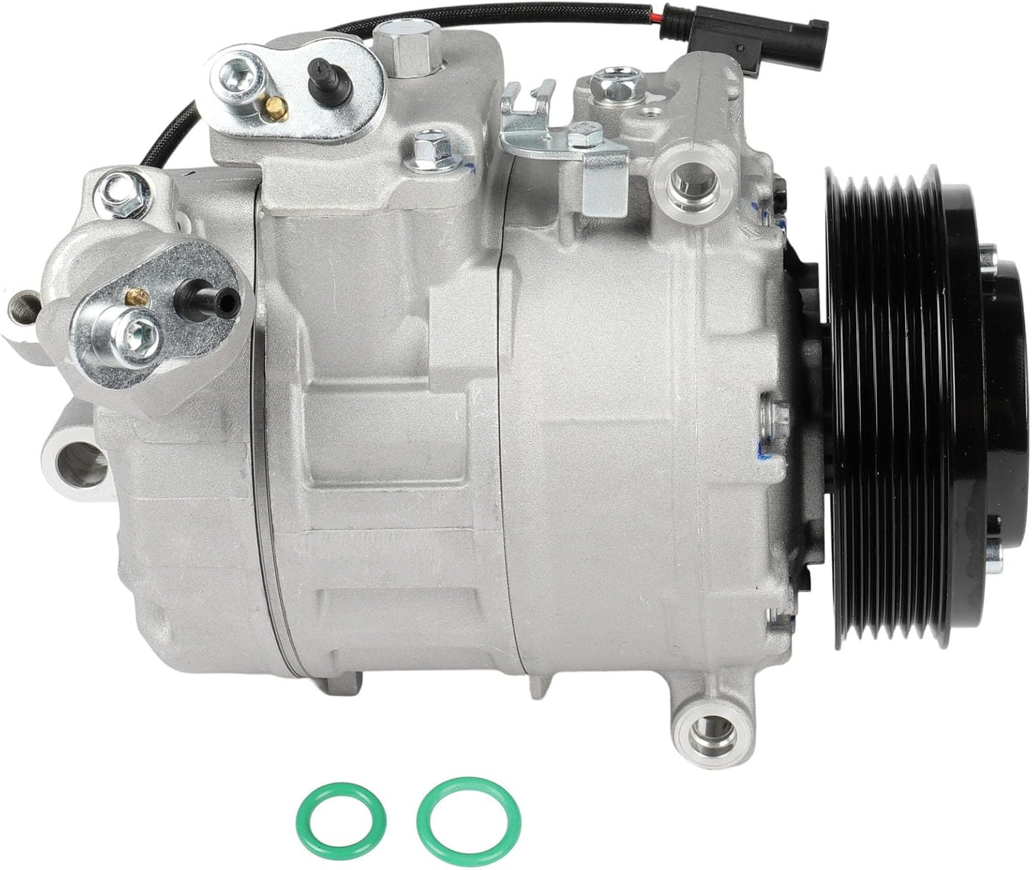 BMW AC Compressor with Clutch – Compatible with 128i, 328i, 328xi 3.0L (2007-2013) & M3 4.0L (2008-2013)