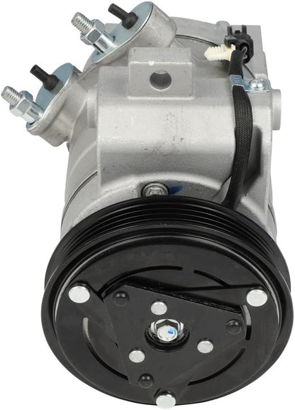 AC Compressor with Clutch – Compatible with Ford Mustang 3.7L (2015-2017)
