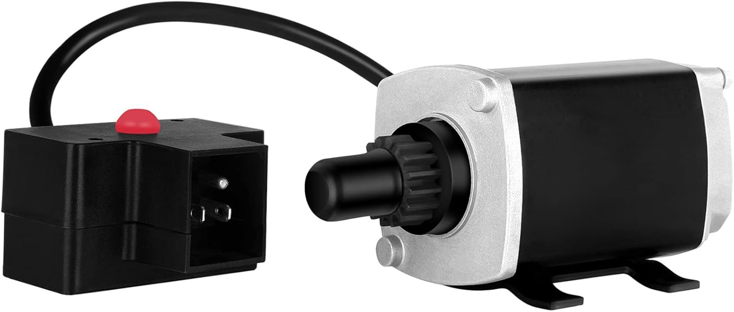 Starters 5898N Compatible with Tecumseh 120V Engines & John Deere Snow Blowers – Replaces Tecumseh 37000, 33519A