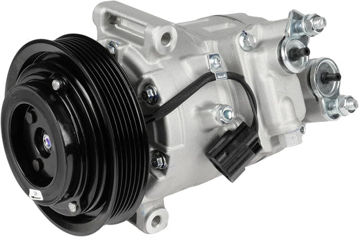 AC Compressor with Clutch – Fits 2006-2008 Buick Lucerne 3.8L, Rapid Cooling - KUDUPARTS