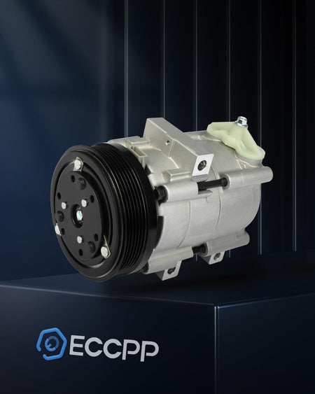 AC Compressor Fast Cooling – Compatible with Ford Escape & Mazda Tribute 3.0L (2001-2007) - KUDUPARTS
