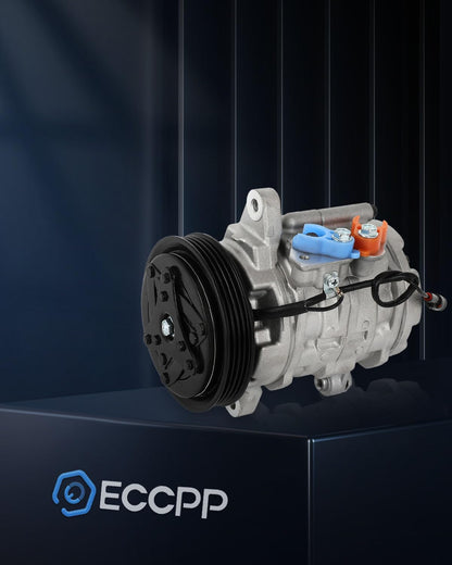 A/C Compressor with Clutch – Fits Chevrolet Tracker & Suzuki Vitara 1.6L (1999-2002)