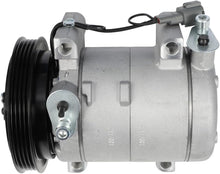 AC Compressor with Clutch – Fits Subaru Forester & Impreza 2.5L (1998-2000) Air Conditioning Compressor - KUDUPARTS
