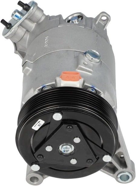 AC Compressor with Clutch – Compatible with 2007-2010 Chevrolet Malibu & Pontiac G6 3.5L - KUDUPARTS