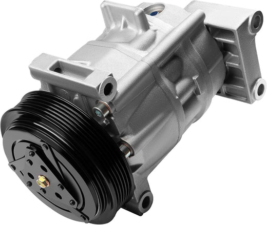 AC Compressor with Clutch Compatible with Infiniti I35 3.5L 2002-2004 & Nissan Maxima 3.5L 2002-2003 - KUDUPARTS
