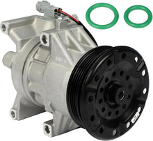 AC Compressor Fast Cooling – Compatible with Scion xA xB 2004-2006, 4 Grooves, 5SE09C - KUDUPARTS