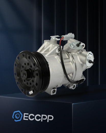AC Compressor Fast Cooling – Compatible with Scion xA xB 2004-2006, 4 Grooves, 5SE09C