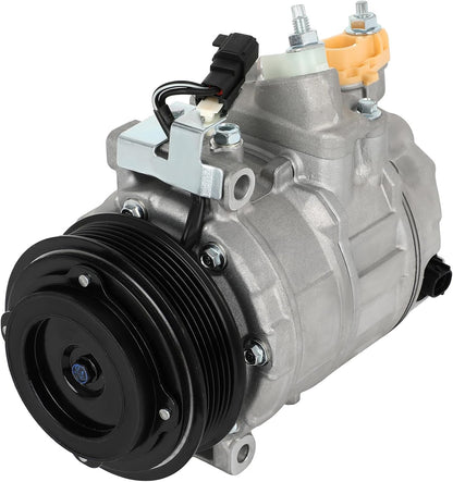 A/C Compressor with Clutch – Compatible with 2012-2014 Ford Edge & Explorer 2.0L