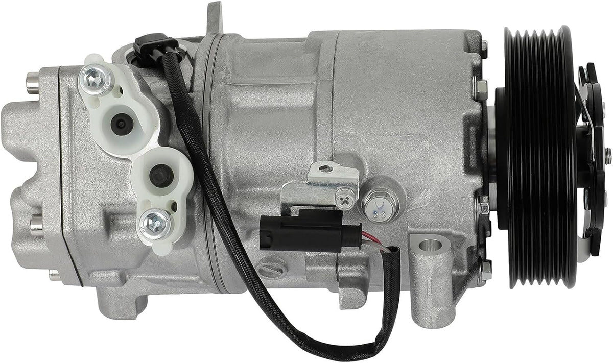 A/C Compressor with Clutch – Compatible with BMW 116i 1.6L (2004-2012) & 318i Coupe 2.0L (2010-2020) - KUDUPARTS