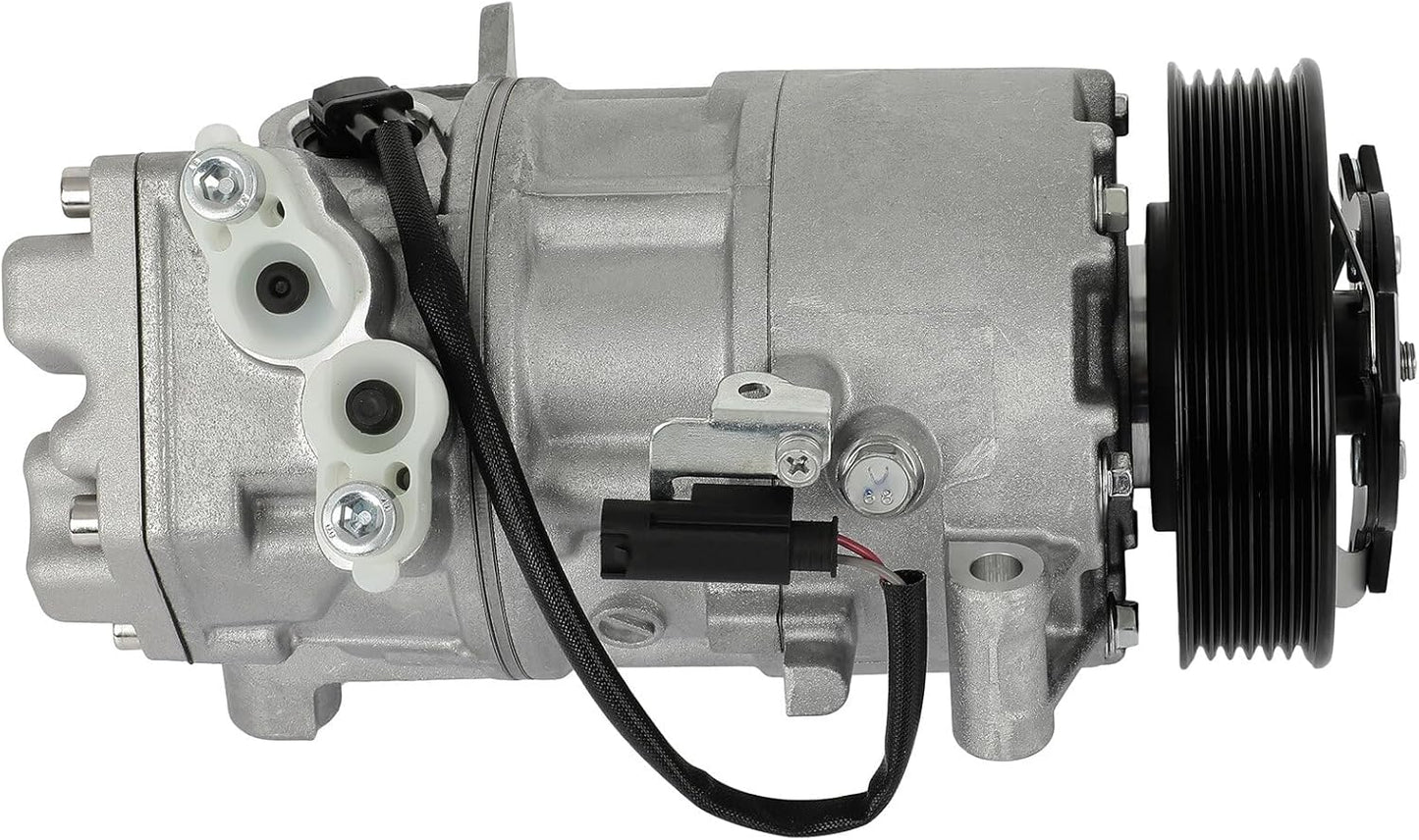 A/C Compressor with Clutch – Compatible with BMW 116i 1.6L (2004-2012) & 318i Coupe 2.0L (2010-2020)