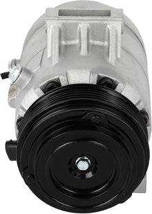 A/C Compressor with Clutch – Fits 2005-2006 Pontiac G6 3.5L & 2004-2006 Chevy Malibu 3.5L – Fast Cooling, 6 Grooves - KUDUPARTS