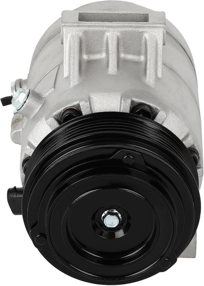 A/C Compressor with Clutch – Fits 2005-2006 Pontiac G6 3.5L & 2004-2006 Chevy Malibu 3.5L – Fast Cooling, 6 Grooves