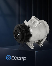 A/C Compressor with Clutch – Fits 2005-2006 Pontiac G6 3.5L & 2004-2006 Chevy Malibu 3.5L – Fast Cooling, 6 Grooves - KUDUPARTS