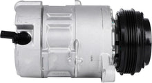 A/C Compressor with Clutch – Compatible with Chevrolet Silverado 1500/2500 & GMC Sierra 1500 (2014-2019, 4.3L, 5.3L, 6.2L)