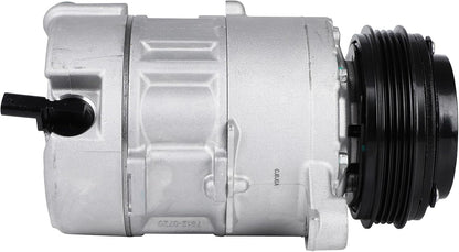 A/C Compressor with Clutch – Compatible with Chevrolet Silverado 1500/2500 & GMC Sierra 1500 (2014-2019, 4.3L, 5.3L, 6.2L)