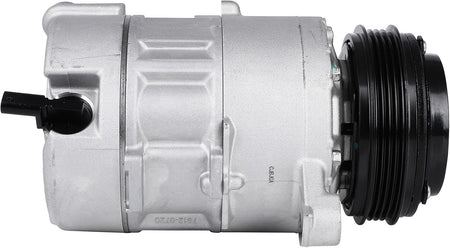 A/C Compressor with Clutch – Compatible with Chevrolet Silverado 1500/2500 & GMC Sierra 1500 (2014-2019, 4.3L, 5.3L, 6.2L) - KUDUPARTS