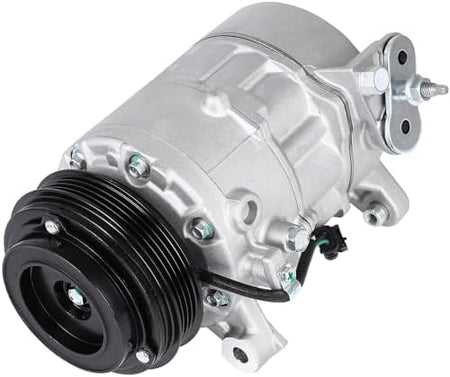 A/C Compressor with Clutch – Compatible with Chevrolet Silverado 1500/2500 & GMC Sierra 1500 (2014-2019, 4.3L, 5.3L, 6.2L) - KUDUPARTS