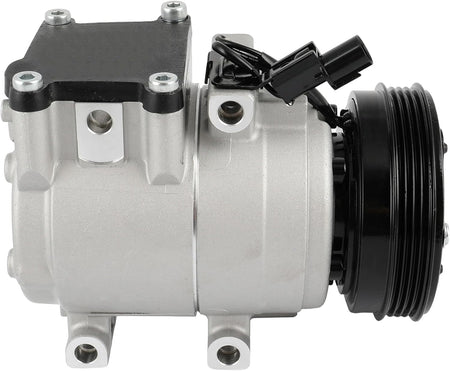 AC Compressor with Clutch for Kia Spectra 1.8L (2001-2004) – Fast Cooling - KUDUPARTS