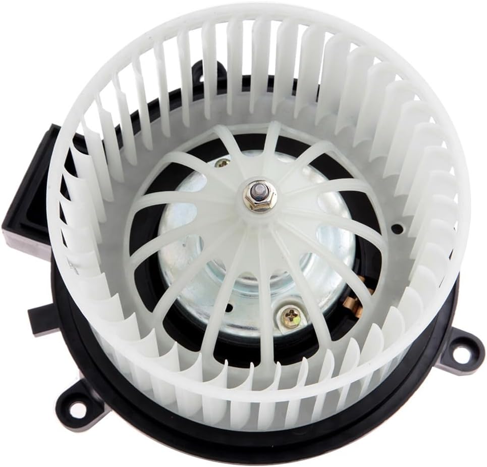 Heater Blower Motor & HVAC Resistor Module Compatible with 2001-2007 Chrysler Town & Country, 2001-2007 Dodge Caravan, 2001-2008 Dodge Grand Caravan