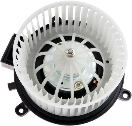 Heater Blower Motor & HVAC Resistor Module Compatible with 2001-2007 Chrysler Town & Country, 2001-2007 Dodge Caravan, 2001-2008 Dodge Grand Caravan - KUDUPARTS
