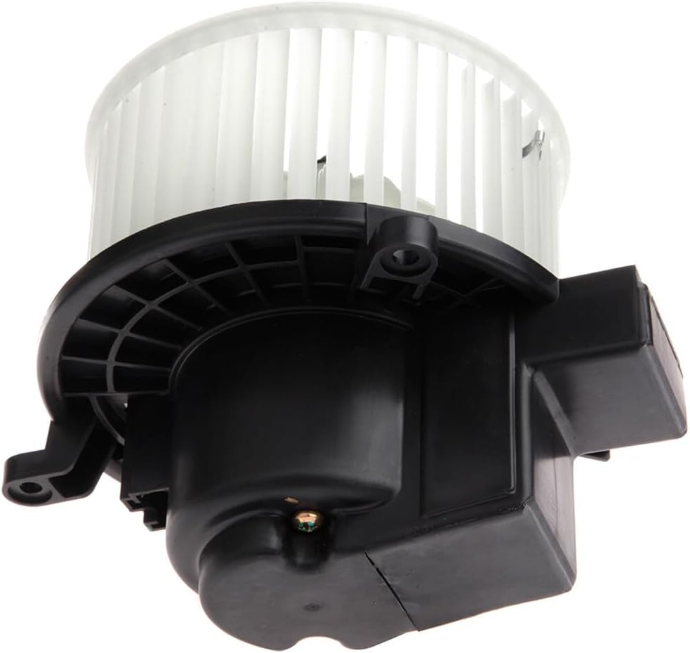Heater Blower Motor & HVAC Resistor Module Compatible with 2001-2007 Chrysler Town & Country, 2001-2007 Dodge Caravan, 2001-2008 Dodge Grand Caravan