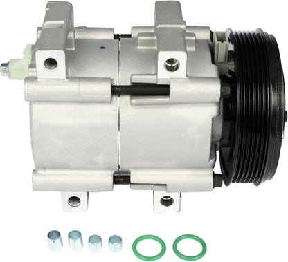 AC Compressor Fast Cooling – Compatible with Ford Bronco 5.0L (1990–1995) & Ford F-150 4.9L, 5.0L, 5.8L (1994–1996)