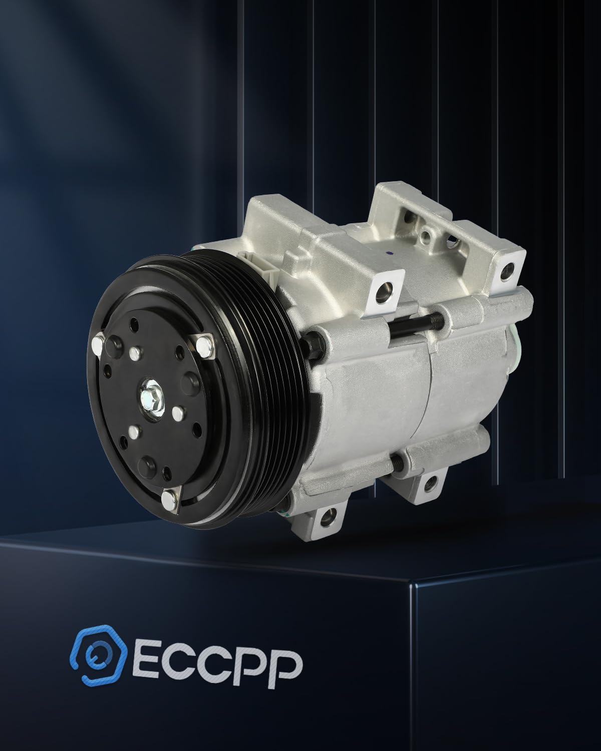 AC Compressor Fast Cooling – Compatible with Ford Bronco 5.0L (1990–1995) & Ford F-150 4.9L, 5.0L, 5.8L (1994–1996)