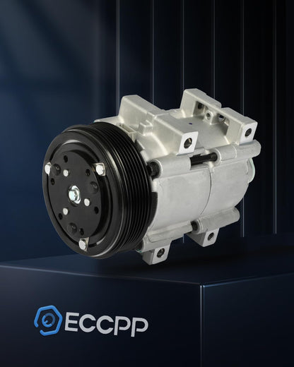 AC Compressor Fast Cooling – Compatible with Ford Bronco 5.0L (1990–1995) & Ford F-150 4.9L, 5.0L, 5.8L (1994–1996)