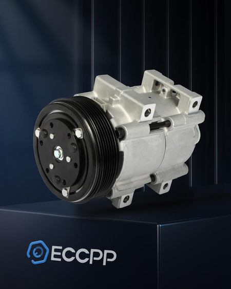 AC Compressor Fast Cooling – Compatible with Ford Bronco 5.0L (1990–1995) & Ford F-150 4.9L, 5.0L, 5.8L (1994–1996) - KUDUPARTS