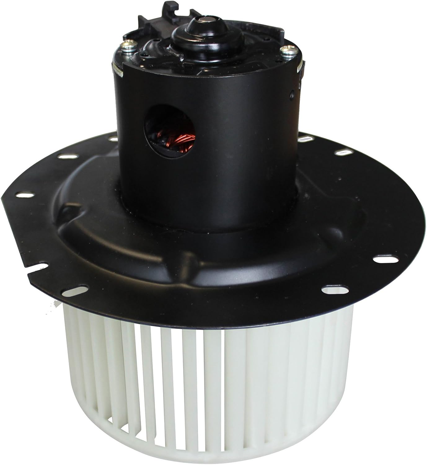 HVAC Blower Motor with Fan Cage Replacement Compatible with 1992-1996 Ford E-150, E-250, E-350 Econoline & Club Wagon — OE# 700087, XC4Z 19805 BA, FOTZ 18504 A, FO3126137