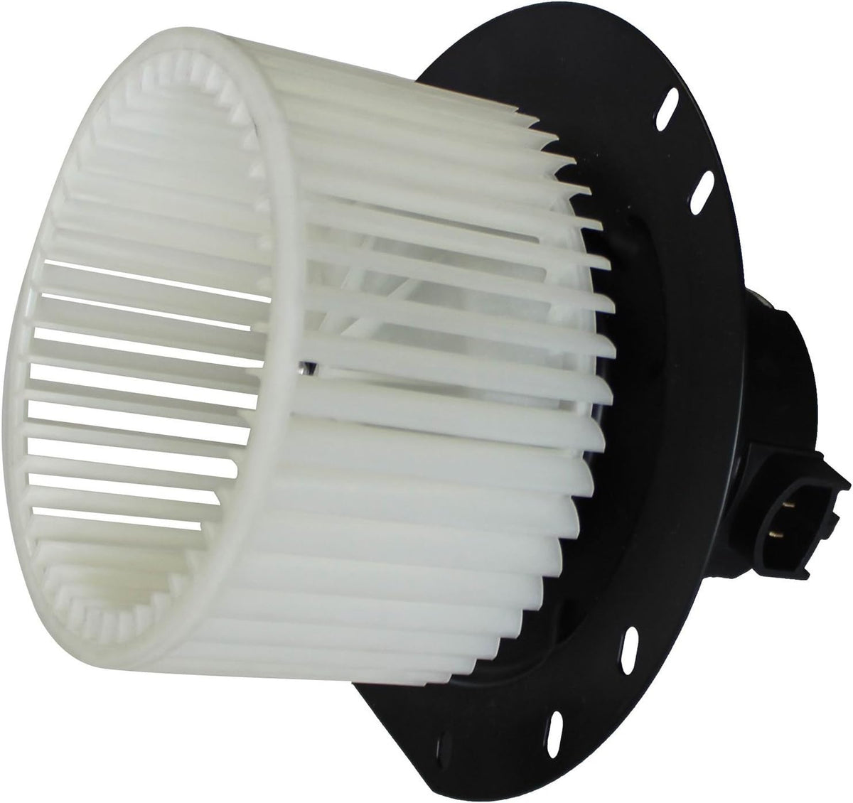 HVAC Blower Motor with Fan Cage Replacement Compatible with 1992-1996 Ford E-150, E-250, E-350 Econoline & Club Wagon — OE# 700087, XC4Z 19805 BA, FOTZ 18504 A, FO3126137 - KUDUPARTS
