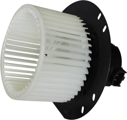 HVAC Blower Motor with Fan Cage Replacement Compatible with 1992-1996 Ford E-150, E-250, E-350 Econoline & Club Wagon — OE# 700087, XC4Z 19805 BA, FOTZ 18504 A, FO3126137