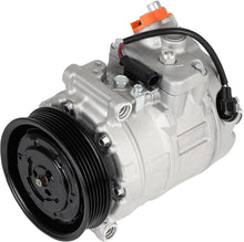 AC Compressor with Clutch – Fast Cooling, 4 Grooves, Fits BMW 525i/525xi 3.0L (2006-2007) & Z4 3.0L (2009-2011) - KUDUPARTS