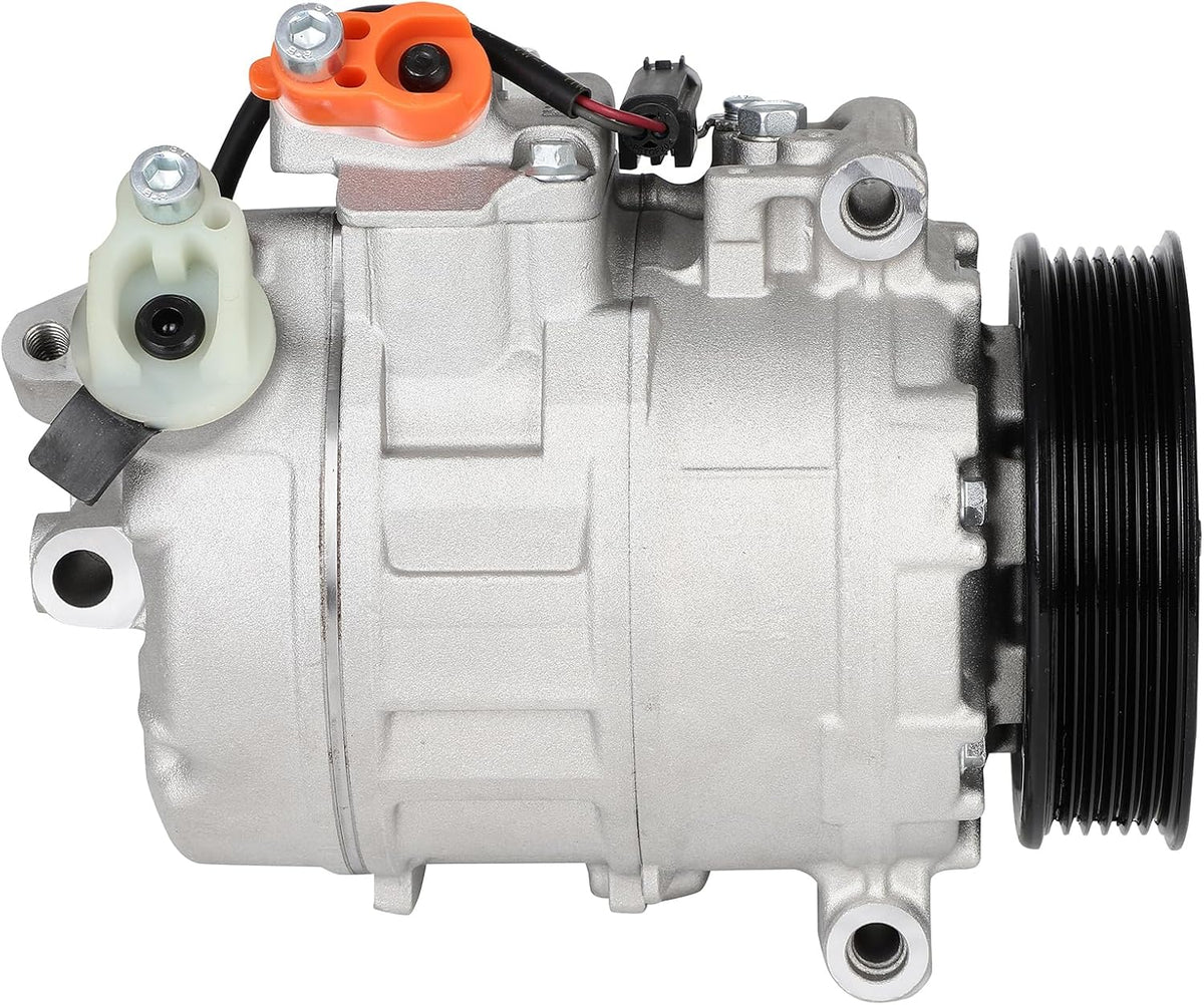AC Compressor with Clutch – Fast Cooling, 4 Grooves, Fits BMW 525i/525xi 3.0L (2006-2007) & Z4 3.0L (2009-2011) - KUDUPARTS