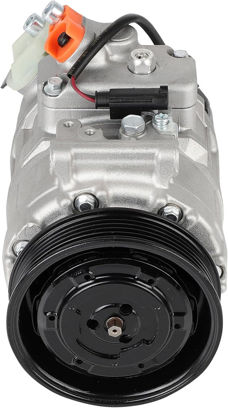 AC Compressor with Clutch – Fast Cooling, 4 Grooves, Fits BMW 525i/525xi 3.0L (2006-2007) & Z4 3.0L (2009-2011) - KUDUPARTS