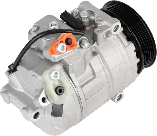 AC Compressor with Clutch – Fast Cooling, 4 Grooves, Fits BMW 525i/525xi 3.0L (2006-2007) & Z4 3.0L (2009-2011) - KUDUPARTS