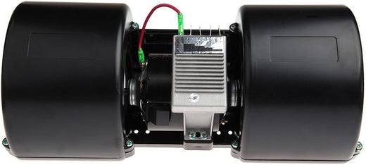HVAC Heater Blower Motor Fan – 24V Heavy Duty Bus, Front (006-A40-22 / BH132324V) - KUDUPARTS