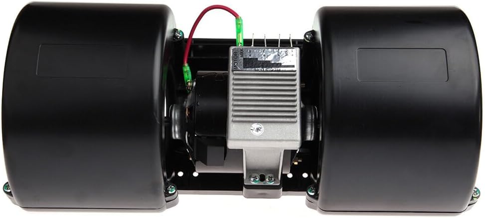 HVAC Heater Blower Motor Fan – 24V Heavy Duty Bus, Front (006-A40-22 / BH132324V) - KUDUPARTS