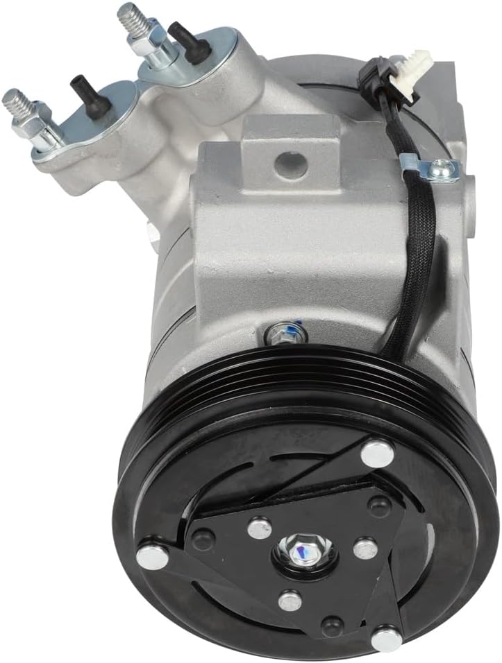 AC Compressor with Clutch – Compatible with 2015-2017 Ford Expedition 3.5L