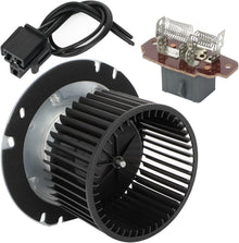 HVAC Blower Motor with Fan Cage & Resistor – Compatible with 1995–1997 Ford Ranger | OEM Replacements 700150, F57Z19805B, F0TZ18504A | Heater Blower Motor Assembly - KUDUPARTS